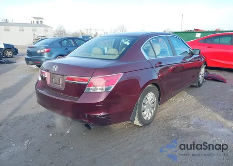 2012 Honda Accord 2.4 Lx from USA, damaged, VIN 1HGCP2F37CA035947
